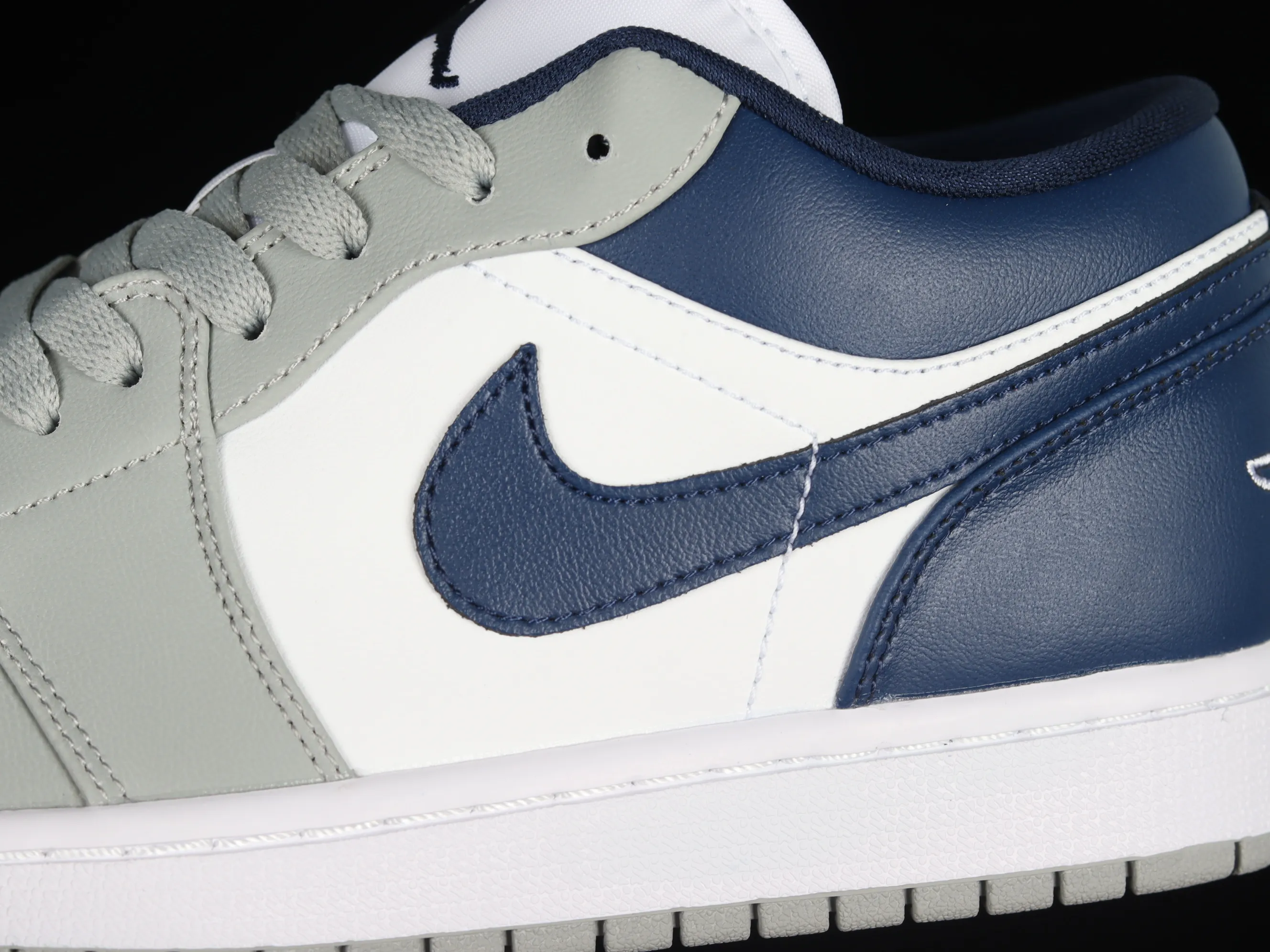 All categories Air Jordan Jordan series basketball shoes Air Jordan 1 Low Air Jordan 1 Low AJ1 Joe 1 cement blue DC0774-042